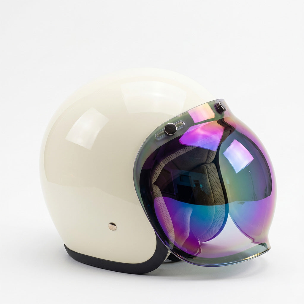 Vintage Flip-Up Bubble Helmet Visor Shield – RebelXion
