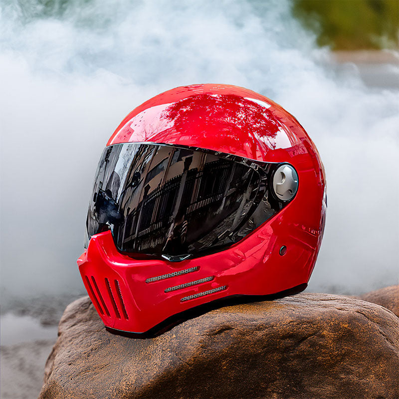 Full Face Cruiser Motorcycle Helmet