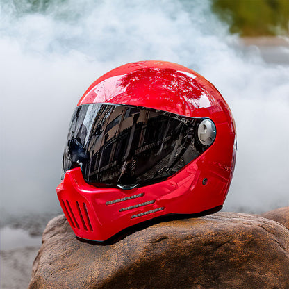 Full Face Cruiser Motorcycle Helmet