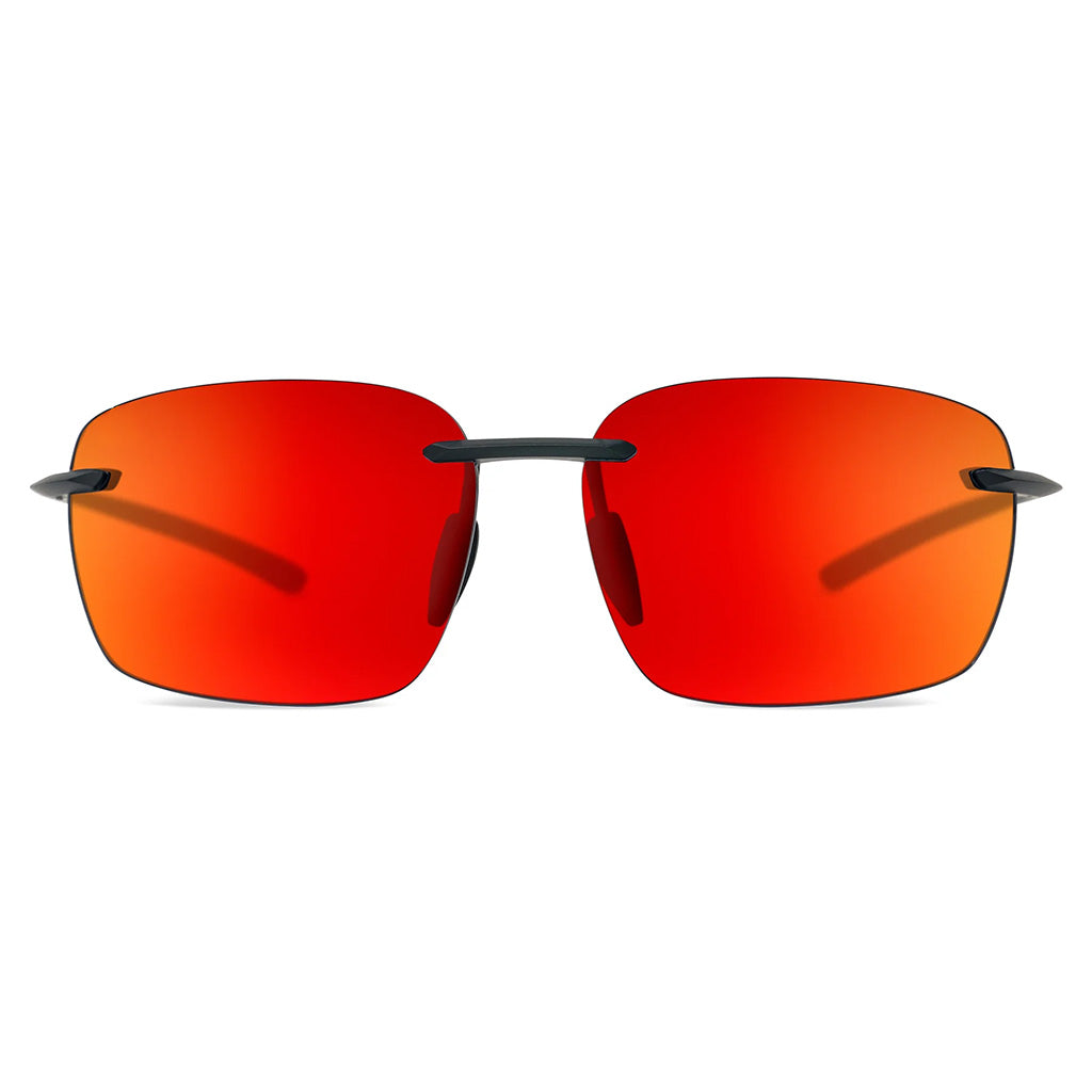 AeroFlex Rimless Polarized Sport Sunglasses