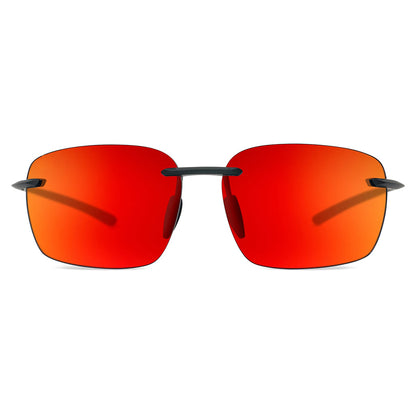 AeroFlex Rimless Polarized Sport Sunglasses