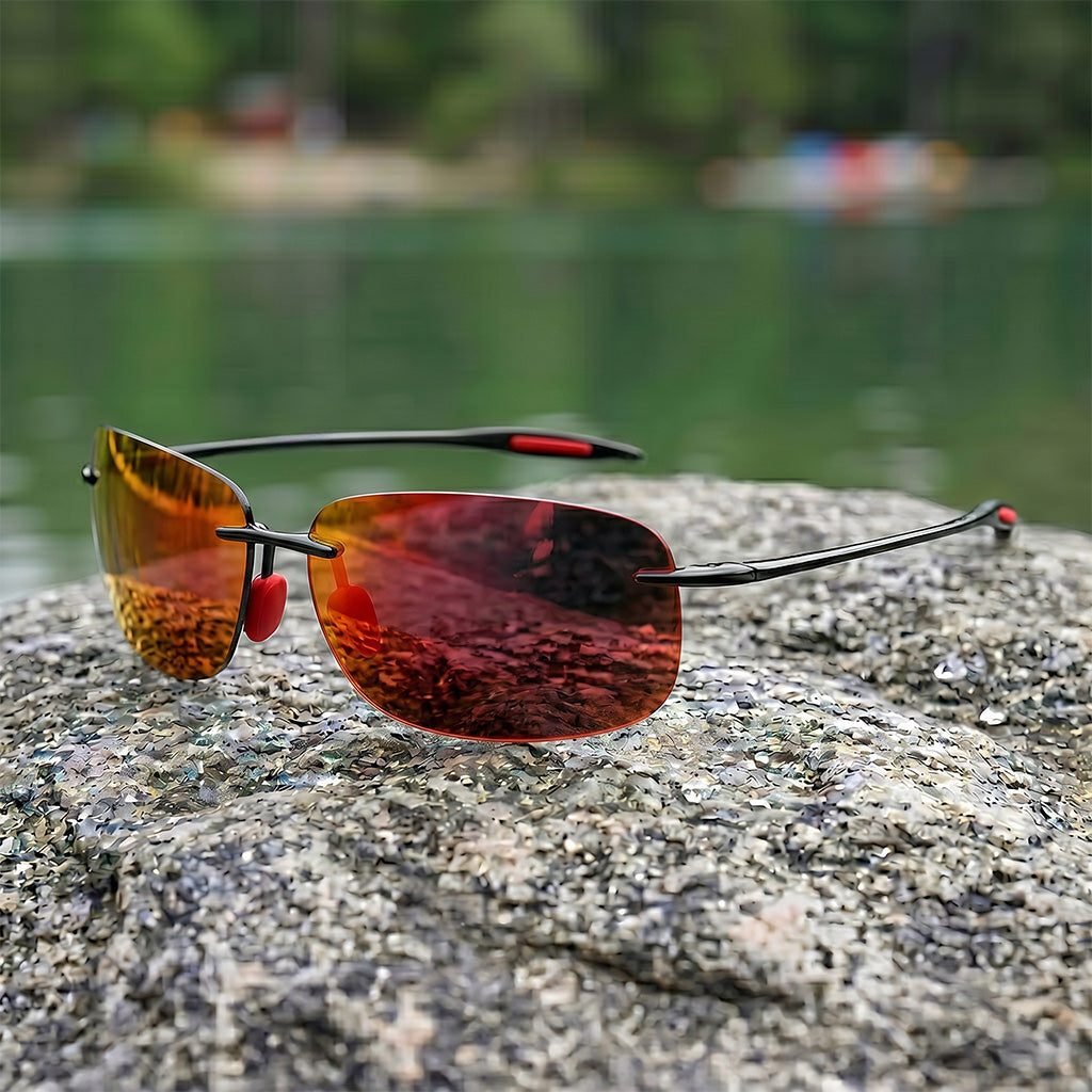 Classic Rimless Sunglasses | UV400
