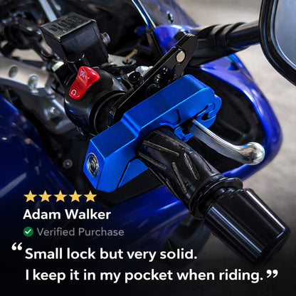 Motorcycle Brake Lever Anti-Theft Lock