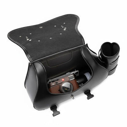 Skull Motorcycle Saddle Bags – Universal Tool Bag