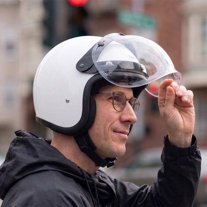 Vintage Flip-Up Bubble Helmet Visor Shield – RebelXion