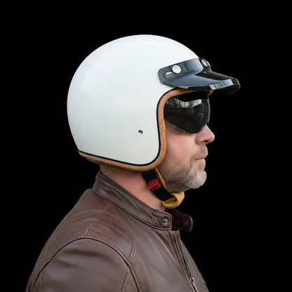 Timeless Motorcycle Helmet - Inner Visor
