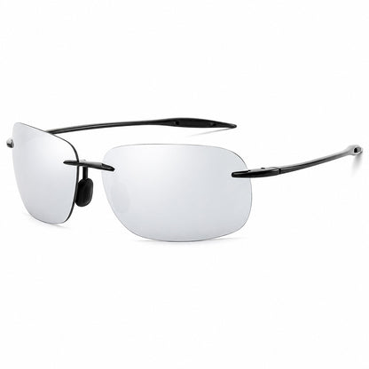 Classic Rimless Sunglasses | UV400
