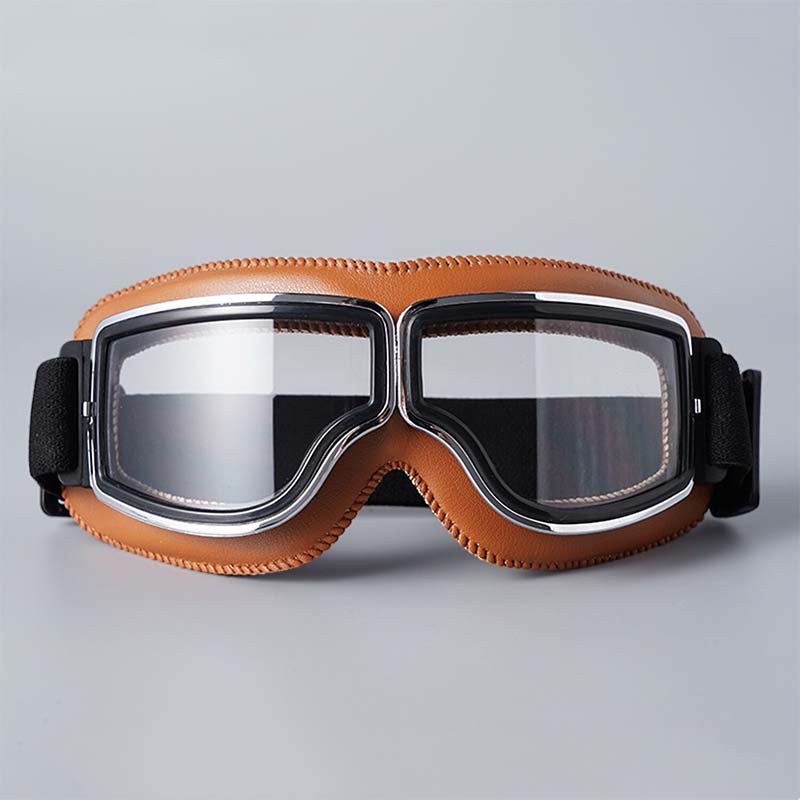 Vintage Motorcycle Goggles - Fit Over Glasses
