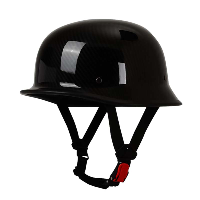 Outlaw Motorcycle Half Face Helmet - DOT Approved