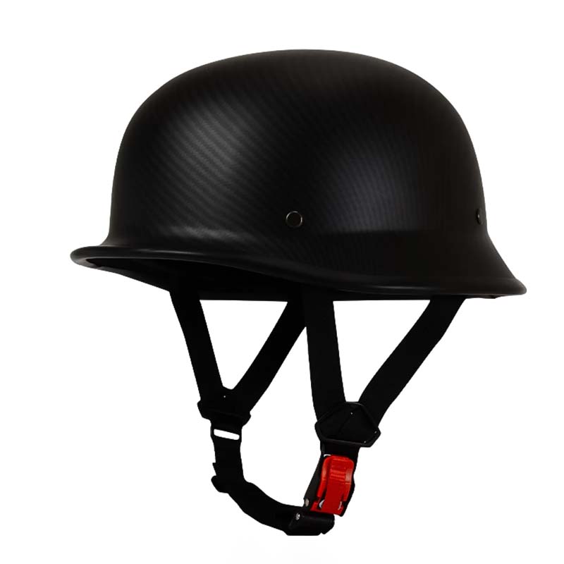 Outlaw Motorcycle Half Face Helmet - DOT Approved