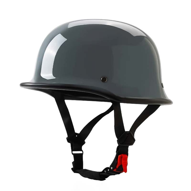 Outlaw Motorcycle Half Face Helmet - DOT Approved