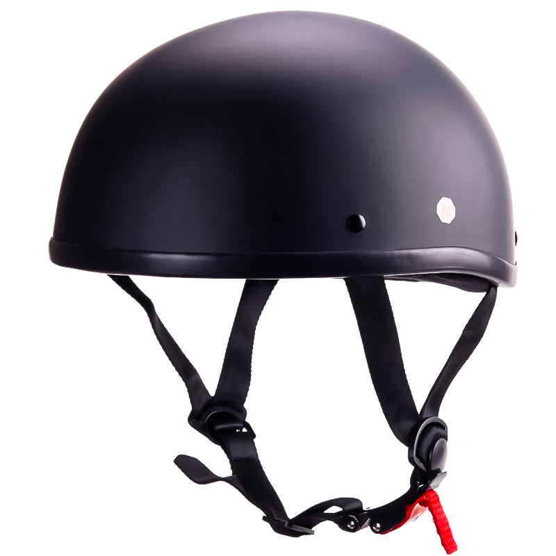 Low Profile Rebel Half Helmet – DOT Approved