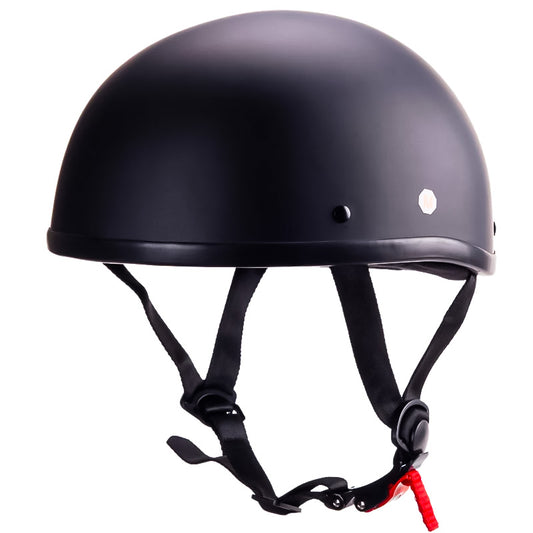Low Profile Rebel Half Helmet – DOT Approved