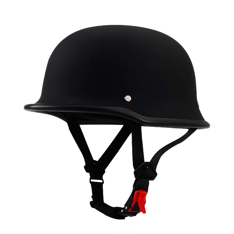 Outlaw Motorcycle Half Face Helmet - DOT Approved