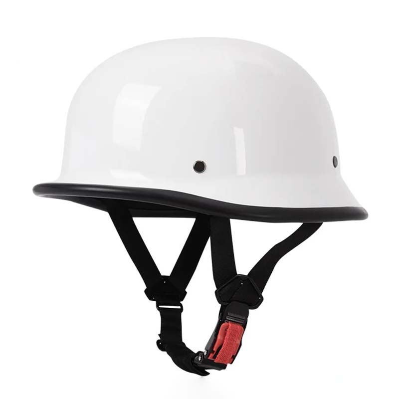 Outlaw Motorcycle Half Face Helmet - DOT Approved