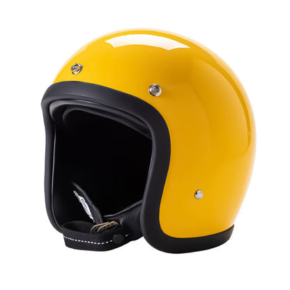 Low Profile Vintage Motorcycle Helmet - Special