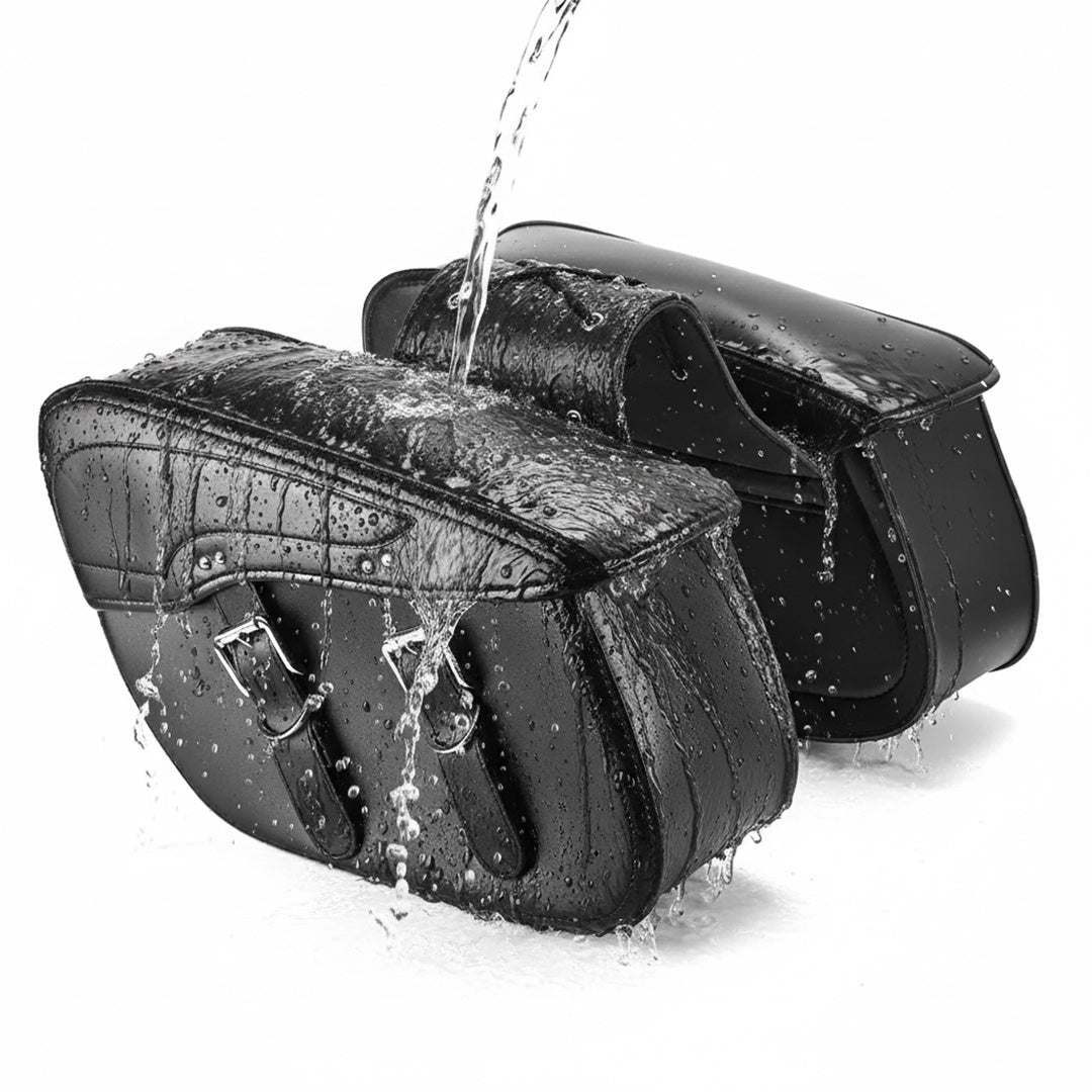 Waterproof Motorcycle Saddle bags - Left and Right Pair