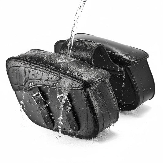 Waterproof Motorcycle Saddle bags - Left and Right Pair