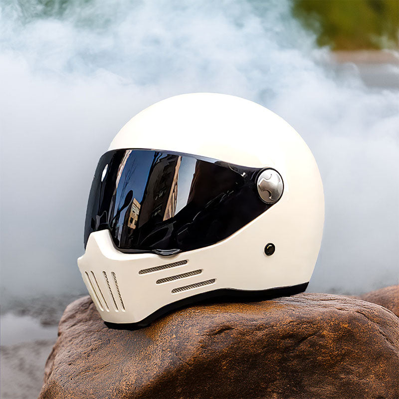 Full Face Cruiser Motorcycle Helmet